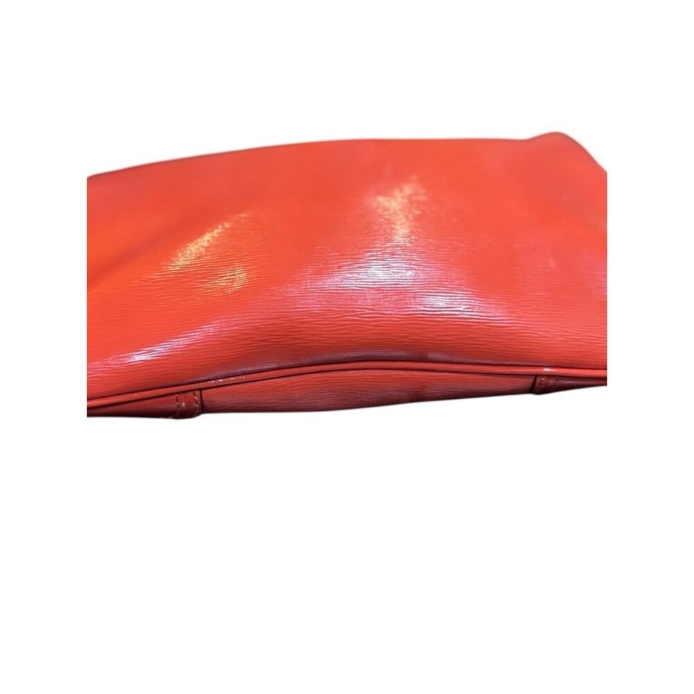 Coach Mickie Crossbody in Vermillion Leather w COA - Picture 7 of 15